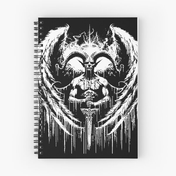 Item preview, Dark Art Lucifer Fallen Angel Demon Wings Gothic Satanic designed and sold by MORSPECTIVE.