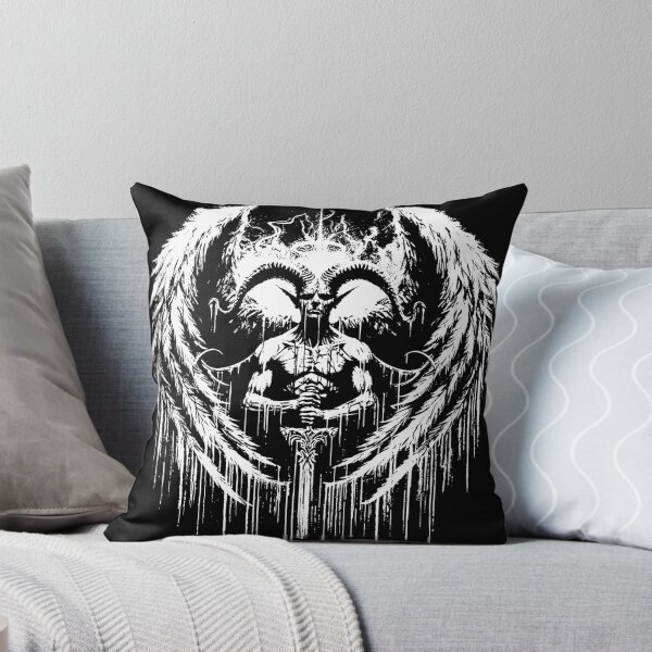 Item preview, Dark Art Lucifer Fallen Angel Demon Wings Gothic Satanic designed and sold by MORSPECTIVE.