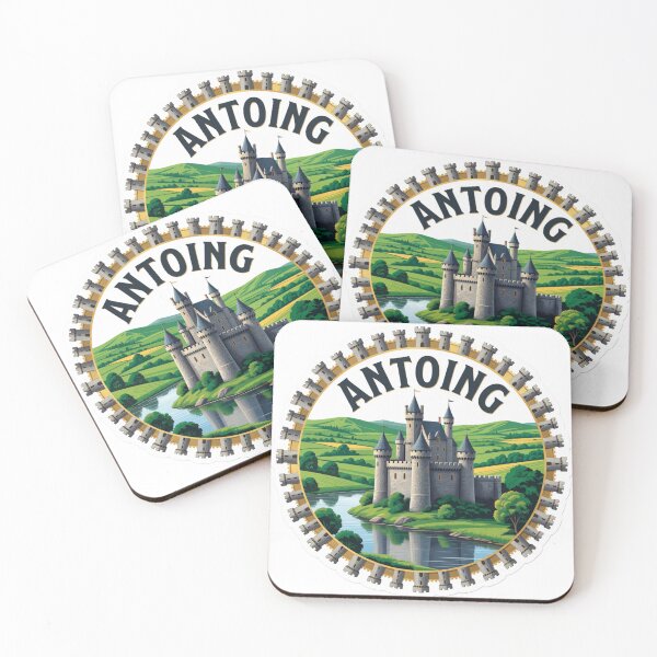 Item preview, Antoing Castle Belgium Sticker designed and sold by Imaginarium of Chaos falcon88 .