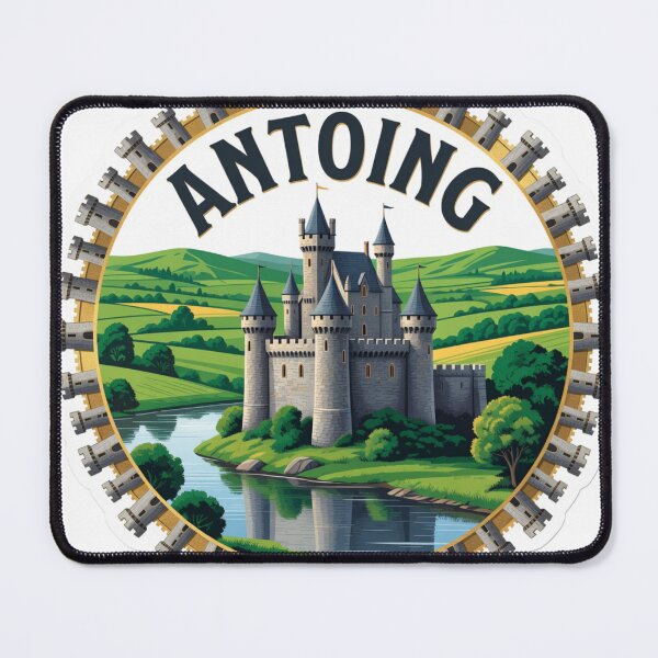 Item preview, Antoing Castle Belgium Sticker designed and sold by Imaginarium of Chaos falcon88 .