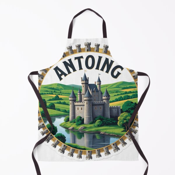 Item preview, Antoing Castle Belgium Sticker designed and sold by Imaginarium of Chaos falcon88 .