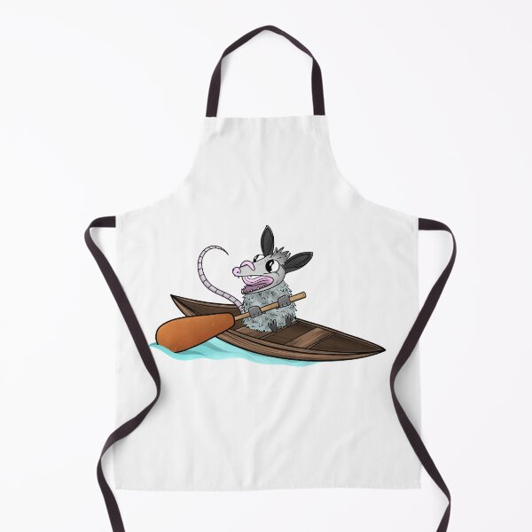 Item preview, Funny Canoeing Possum Cartoon designed and sold by Steven van Horick.