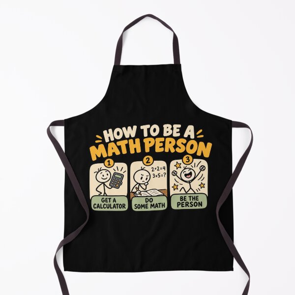 Item preview, How to be a math person  designed and sold by HiPatti.