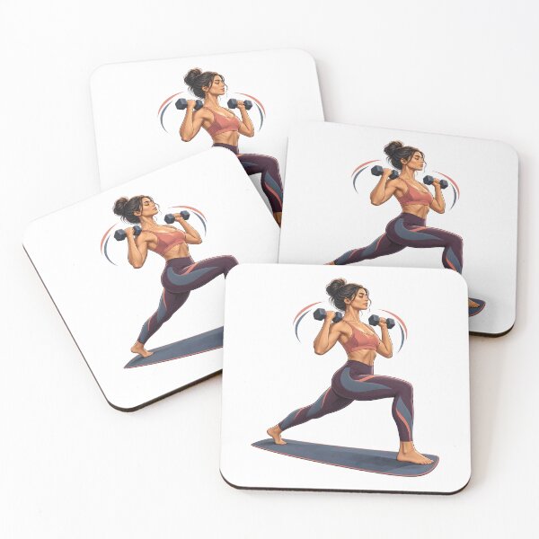 Item preview, Weighted Yoga Strength Flow designed and sold by Philippa Shop.