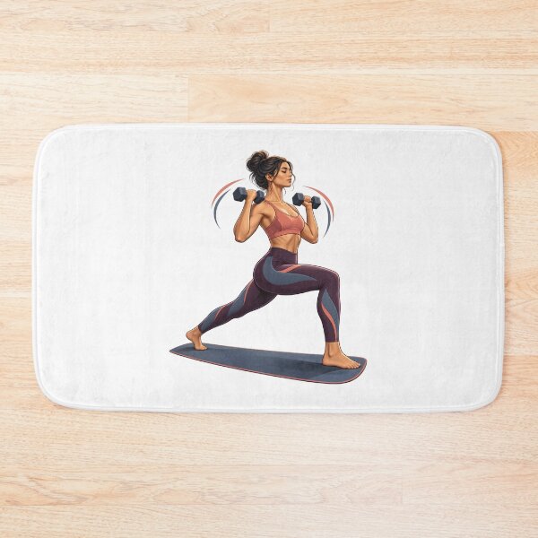 Item preview, Weighted Yoga Strength Flow designed and sold by Philippa Shop.