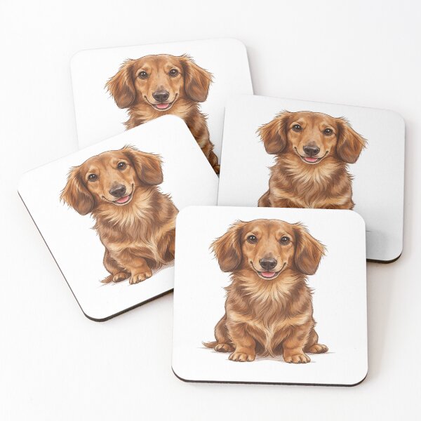Item preview, Cute Dachshund Puppy – Sausage Dog Lover Gift designed and sold by JanjjaSoulInk.