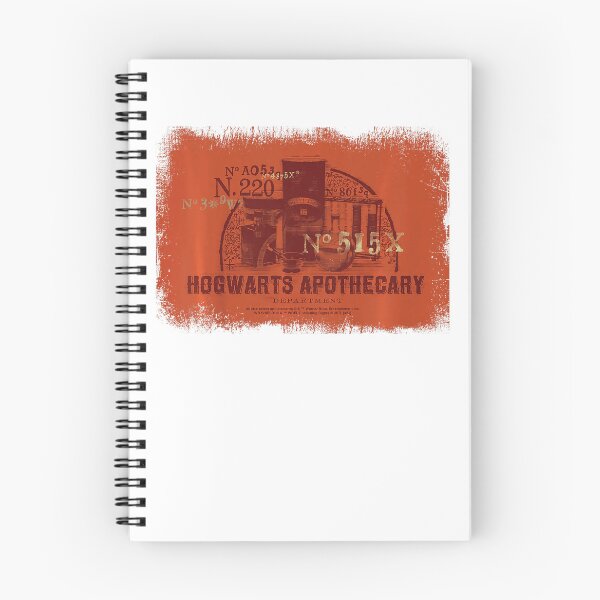 Item preview, Hogwarts Apothecary Vintage Label Design designed and sold by ilkyugezmarkcul.