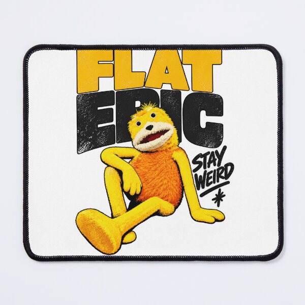Item preview, Flat Eric designed and sold by pokeyourmomlol.