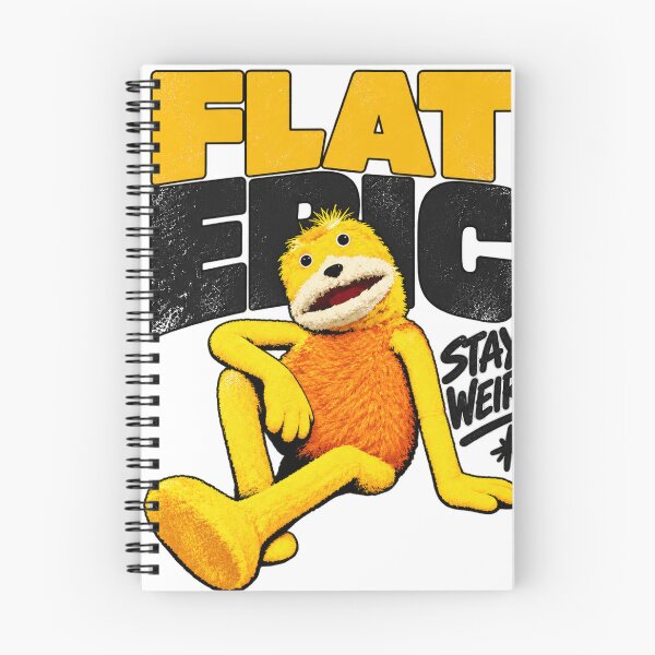 Item preview, Flat Eric designed and sold by pokeyourmomlol.