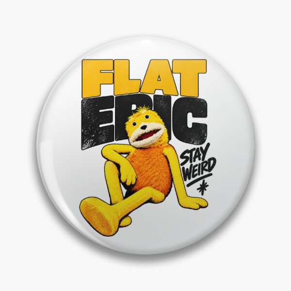 Item preview, Flat Eric designed and sold by pokeyourmomlol.