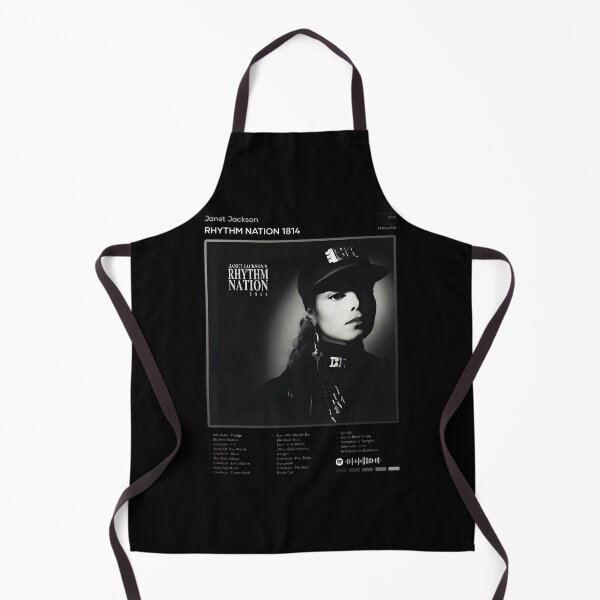 Item preview, Janet Jackson - Rhythm Nation 1814 Tracklist Album designed and sold by MohammedBoueyK.