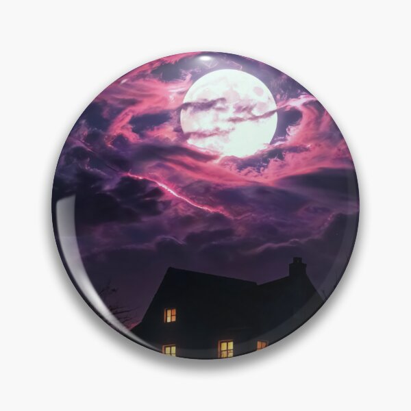 Item preview, Moonlight Over the Silent House designed and sold by Anvc-Art.
