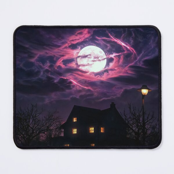 Item preview, Moonlight Over the Silent House designed and sold by Anvc-Art.