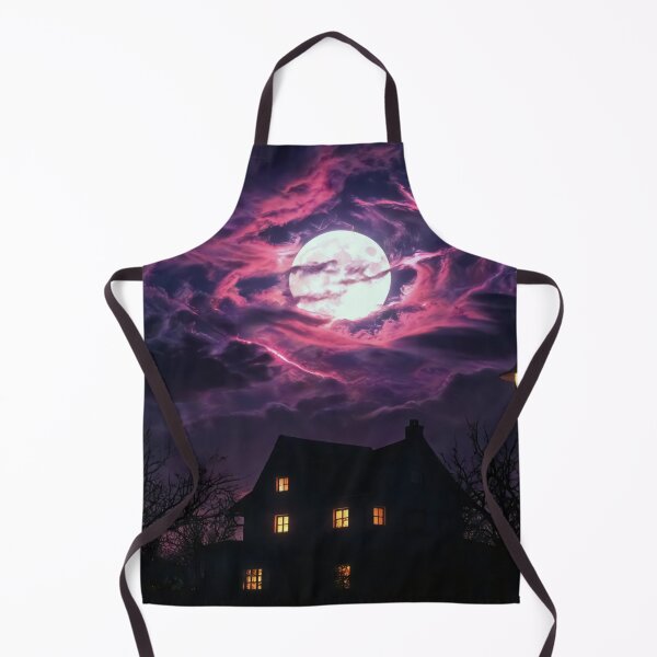 Item preview, Moonlight Over the Silent House designed and sold by Anvc-Art.