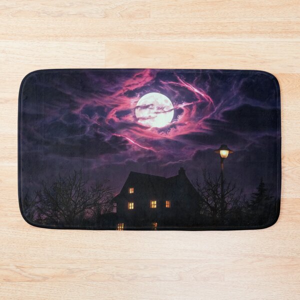 Item preview, Moonlight Over the Silent House designed and sold by Anvc-Art.