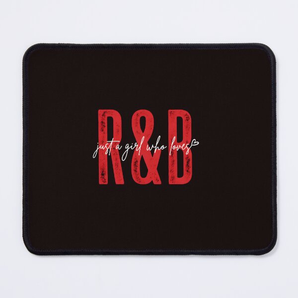 Item preview, Just a Girl Who Loves R&B Music Fan designed and sold by ImeldaSparks.