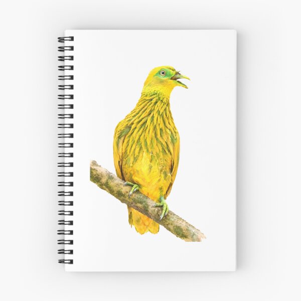 Item preview, Golden Dove (Ptilinopus luteoviridis) designed and sold by HOMETOWN86.