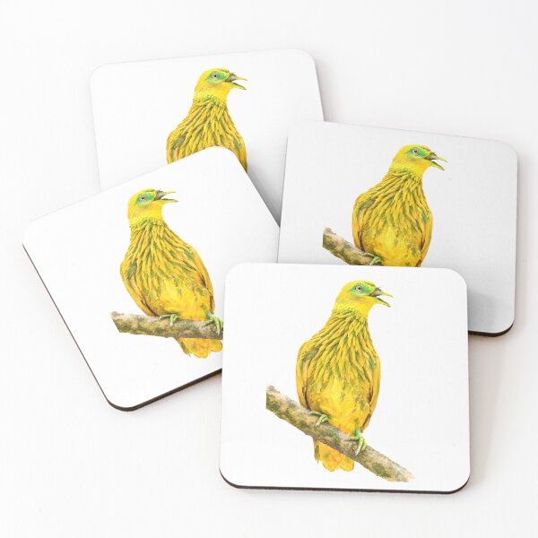 Item preview, Golden Dove (Ptilinopus luteoviridis) designed and sold by HOMETOWN86.