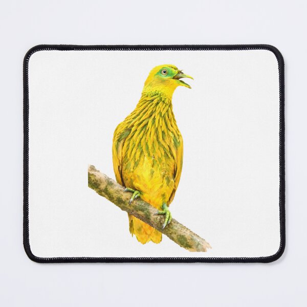 Item preview, Golden Dove (Ptilinopus luteoviridis) designed and sold by HOMETOWN86.