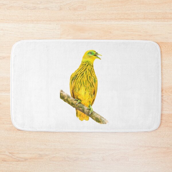 Item preview, Golden Dove (Ptilinopus luteoviridis) designed and sold by HOMETOWN86.