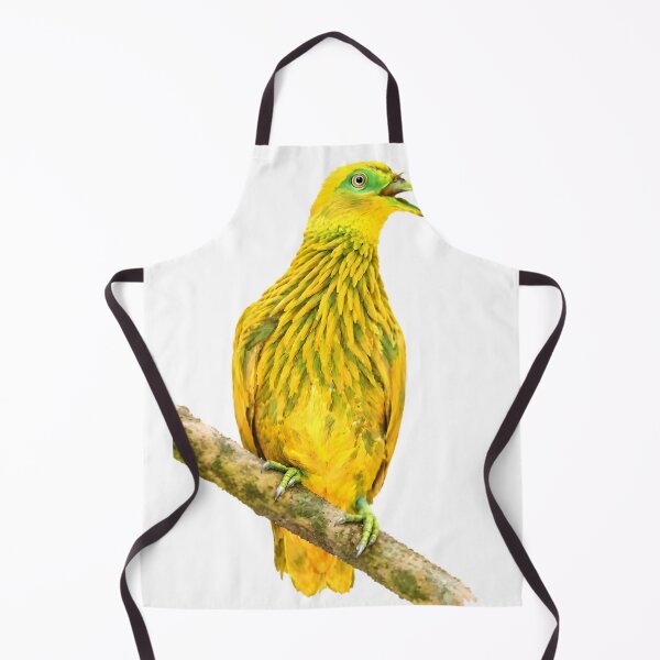 Item preview, Golden Dove (Ptilinopus luteoviridis) designed and sold by HOMETOWN86.