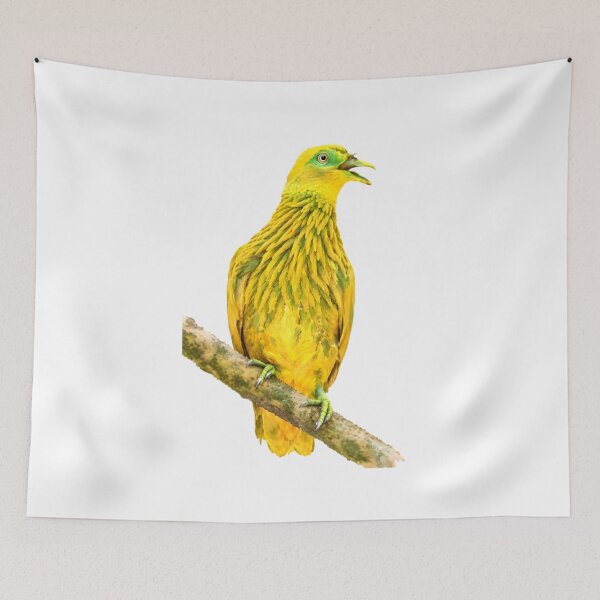 Item preview, Golden Dove (Ptilinopus luteoviridis) designed and sold by HOMETOWN86.
