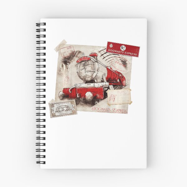 Artikelvorschau, Hogwarts Express Vintage-Postkartendesign entworfen und verkauft von ilkyugezmarkcul.