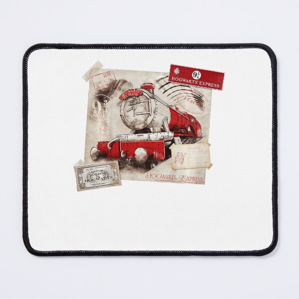 Item preview, Hogwarts Express Vintage Postcard Design designed and sold by ilkyugezmarkcul.