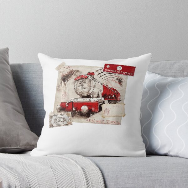 Item preview, Hogwarts Express Vintage Postcard Design designed and sold by ilkyugezmarkcul.