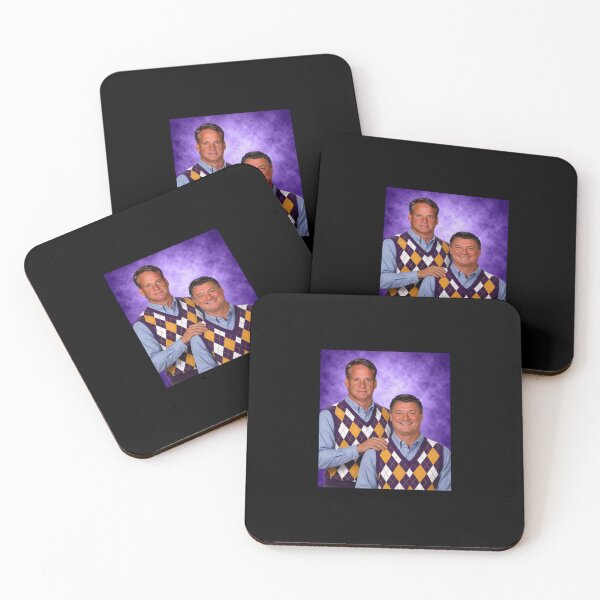 Item preview, Funny-Ed Orgeron &Lane Kiffin Step Bros LSuFunny Meme designed and sold by ChezasInspira.