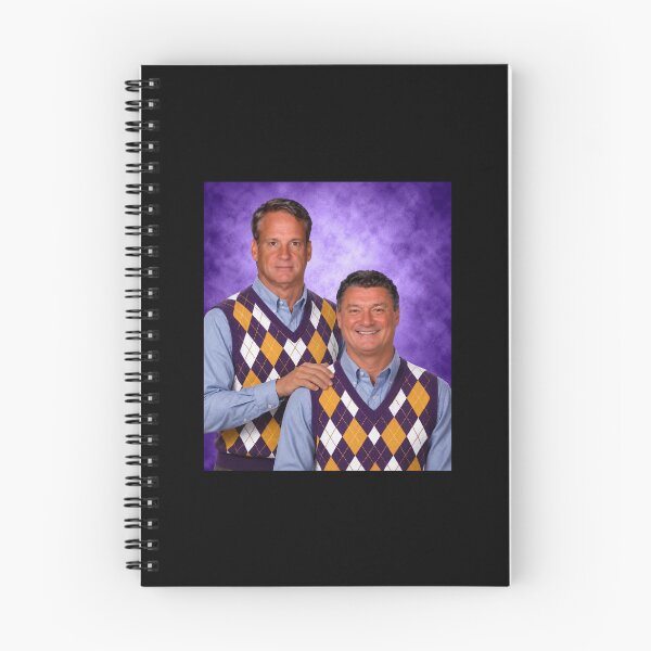 Item preview, Funny-Ed Orgeron &Lane Kiffin Step Bros LSuFunny Meme designed and sold by ChezasInspira.