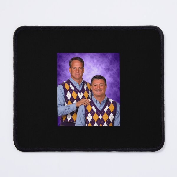 Item preview, Funny-Ed Orgeron &Lane Kiffin Step Bros LSuFunny Meme designed and sold by ChezasInspira.