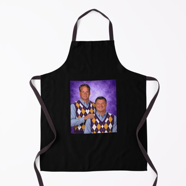 Item preview, Funny-Ed Orgeron &Lane Kiffin Step Bros LSuFunny Meme designed and sold by ChezasInspira.
