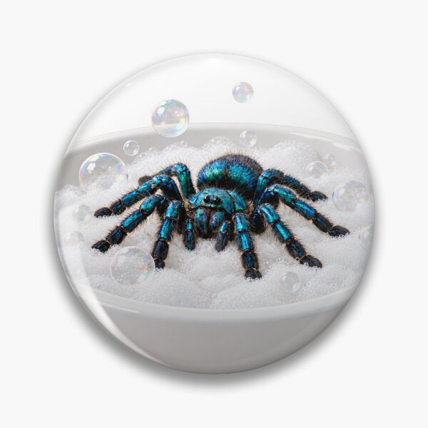 Item preview, Brazilian Jewel Tarantula Bubble Bath designed and sold by Sillytoe.