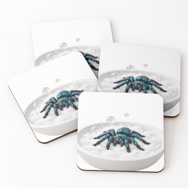 Item preview, Brazilian Jewel Tarantula Bubble Bath designed and sold by Sillytoe.