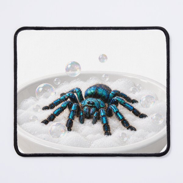 Item preview, Brazilian Jewel Tarantula Bubble Bath designed and sold by Sillytoe.