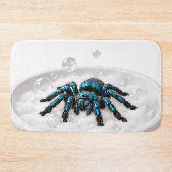 Item preview, Brazilian Jewel Tarantula Bubble Bath designed and sold by Sillytoe.