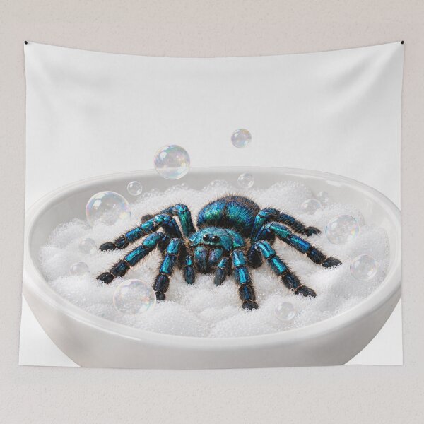 Item preview, Brazilian Jewel Tarantula Bubble Bath designed and sold by Sillytoe.