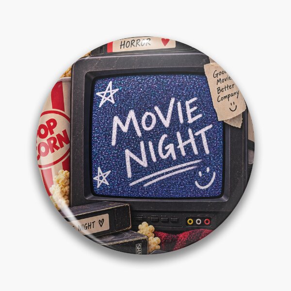 Item preview, 90s Movie Night VHS Collage designed and sold by MetaModel Editions.