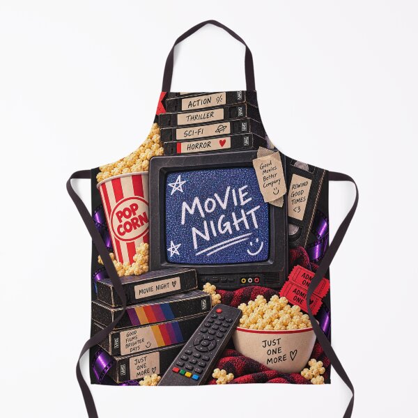 Item preview, 90s Movie Night VHS Collage designed and sold by MetaModel Editions.