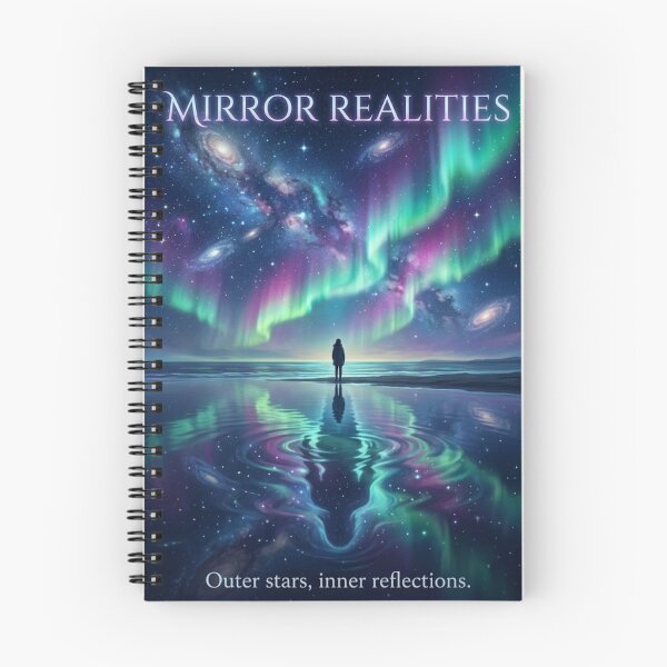 Item preview, Mirror Realities Cosmic Surrealism  designed and sold by ritusdesigns.