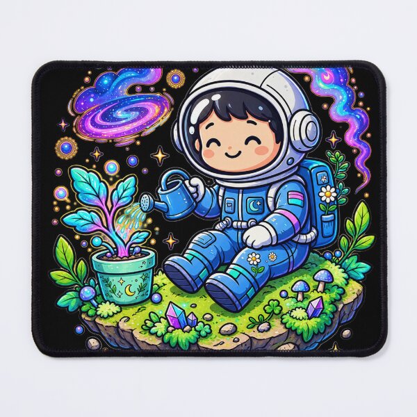 Item preview, Cute Astronaut Need My Space designed and sold by Natho Templates.