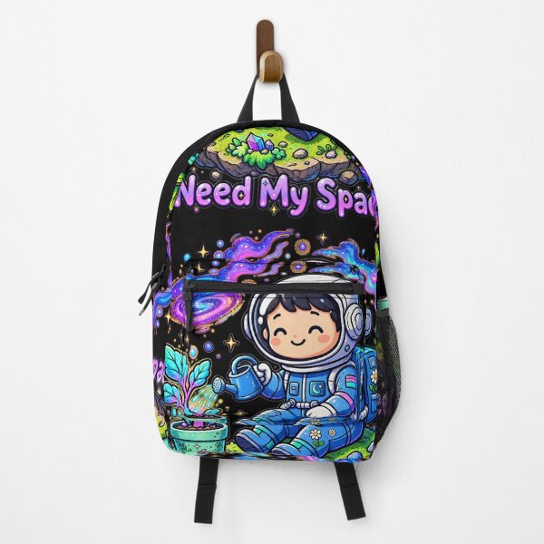 Item preview, Cute Astronaut Need My Space designed and sold by  Natho Templates.