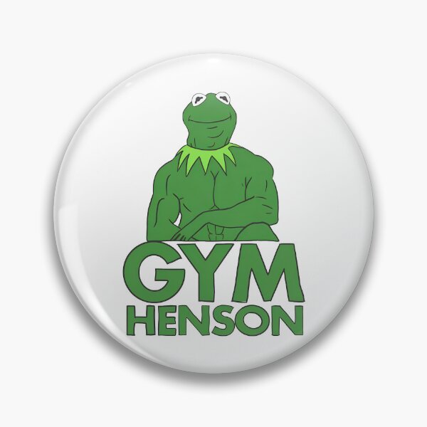 Item preview, Kermit Meme - Kermit Frog - Frog Meme - Gym Henson Kermit designed and sold by Molagan-Art.