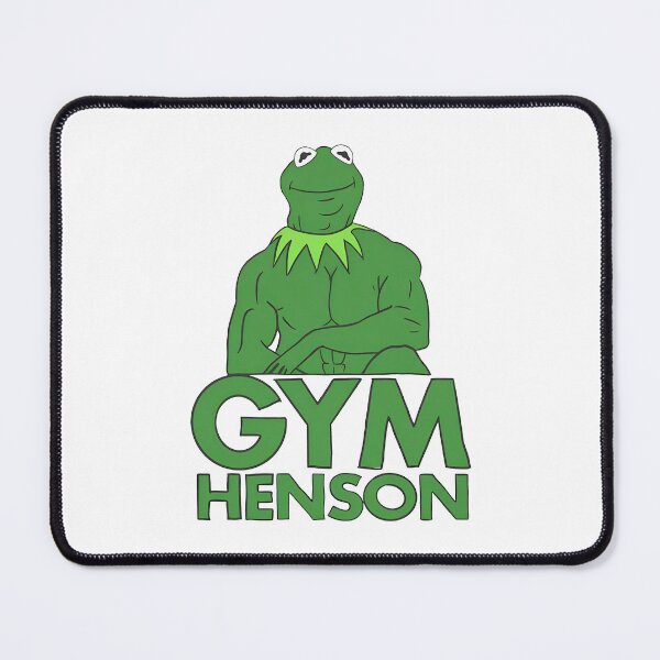Item preview, Kermit Meme - Kermit Frog - Frog Meme - Gym Henson Kermit designed and sold by Molagan-Art.