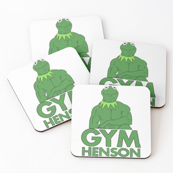 Item preview, Kermit Meme - Kermit Frog - Frog Meme - Gym Henson Kermit designed and sold by Molagan-Art.