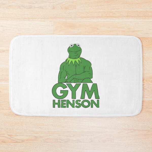 Item preview, Kermit Meme - Kermit Frog - Frog Meme - Gym Henson Kermit designed and sold by Molagan-Art.