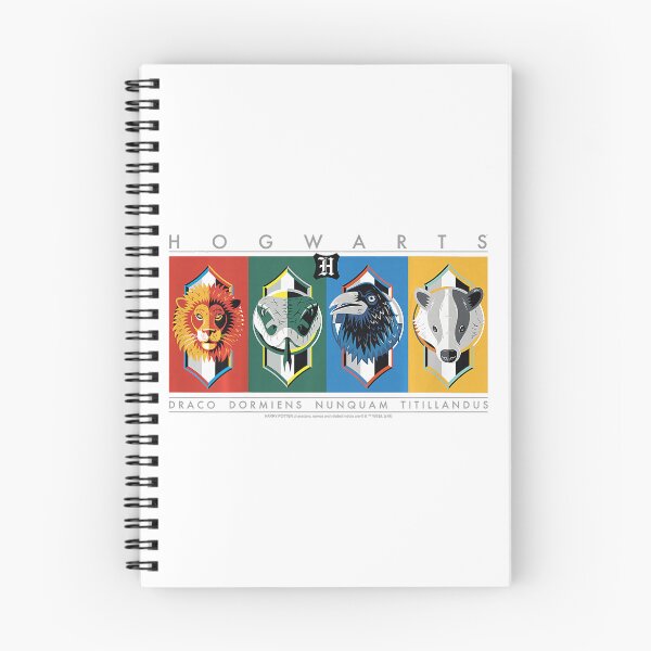 Artikelvorschau, Design der vier Haussymbole von Hogwarts entworfen und verkauft von ilkyugezmarkcul.
