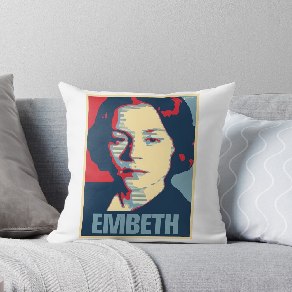 Item preview, Throw Pillow designed and sold by DAFTFISH.