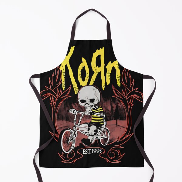 Item preview, Korn Nu Metal Band Skeleton Bike Ride Rock designed and sold by Offshot Production.